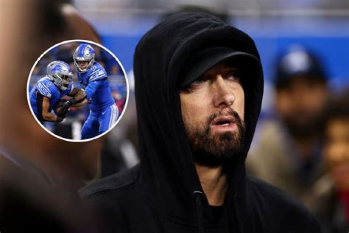 Eminem Sends Message to Detroit Lions Coach Newsweek