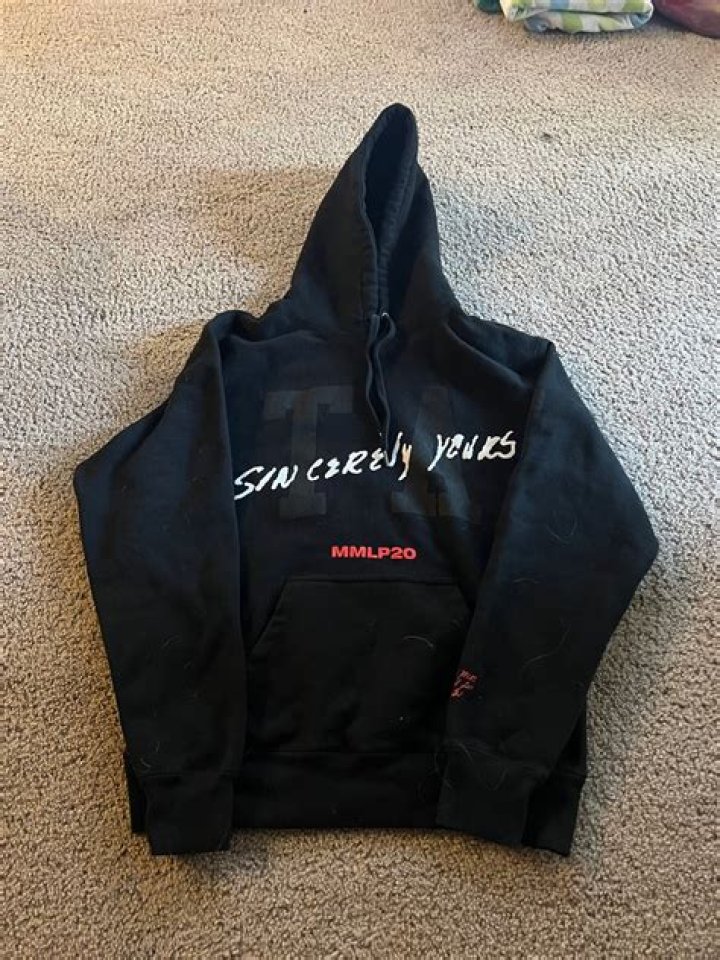 Eminem Sincerely Yours Hoodie NEVER WORN STAN MMLP2 Size Small S
