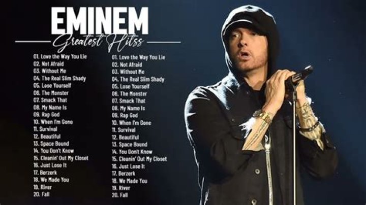 Eminem song 'Arose' talks about nearly dying from a drug overdose