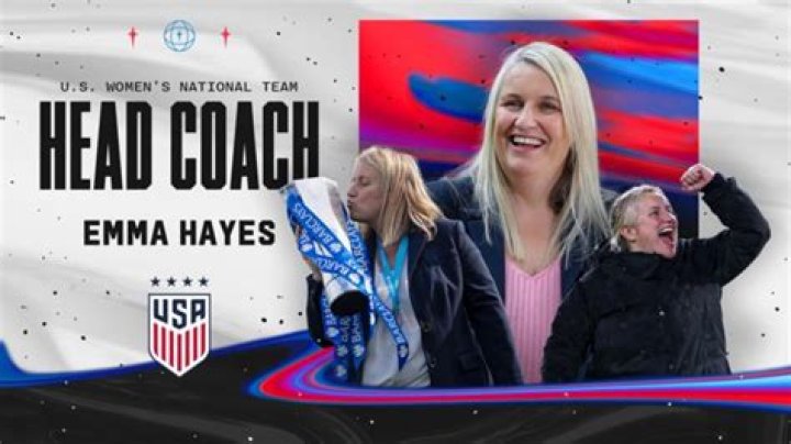 Emma Hayes USWNT head coach hire might be best in U.S. Soccer