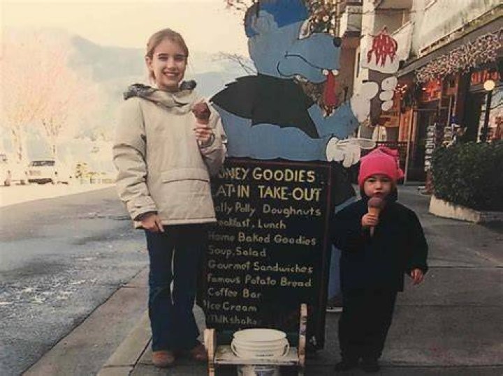 Emma Roberts and Grace Nickels Celebrity Sisters POPSUGAR Celebrity