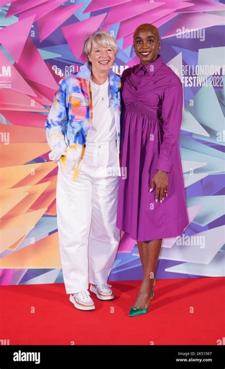 Emma Thompson and Lashana Lynch join Alisha Weir at premiere