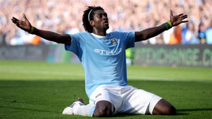 Emmanuel Adebayor 'Was Due To Join Aston Villa In 2015 But Pulled Out