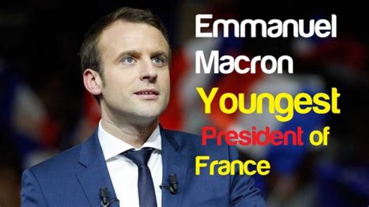 Emmanuel Macron Biography Presidents of France Height, Weight, Age