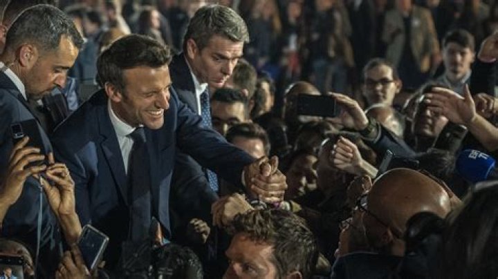 Emmanuel Macron wins French election The Australian