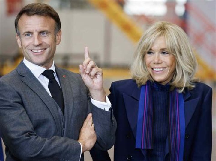 Emmanuel Macron&rsquo;s wife Brigitte plans to sue over false claims she is