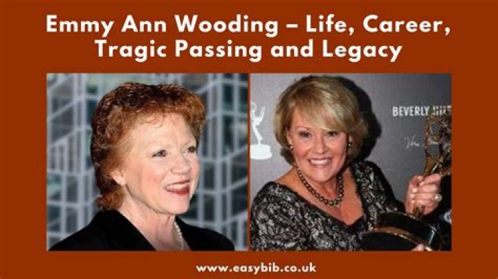 Emmy Ann Wooding Actress Wikipedia Age Where