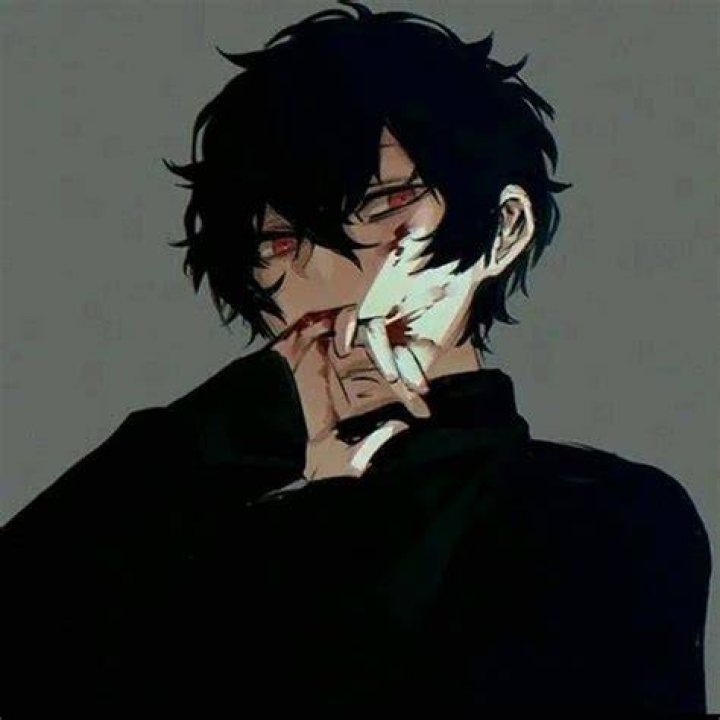 Emo Anime Boy Pfp