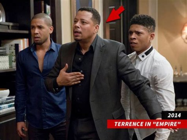 Empire pic Terrence Howard as Lucious Lyon
