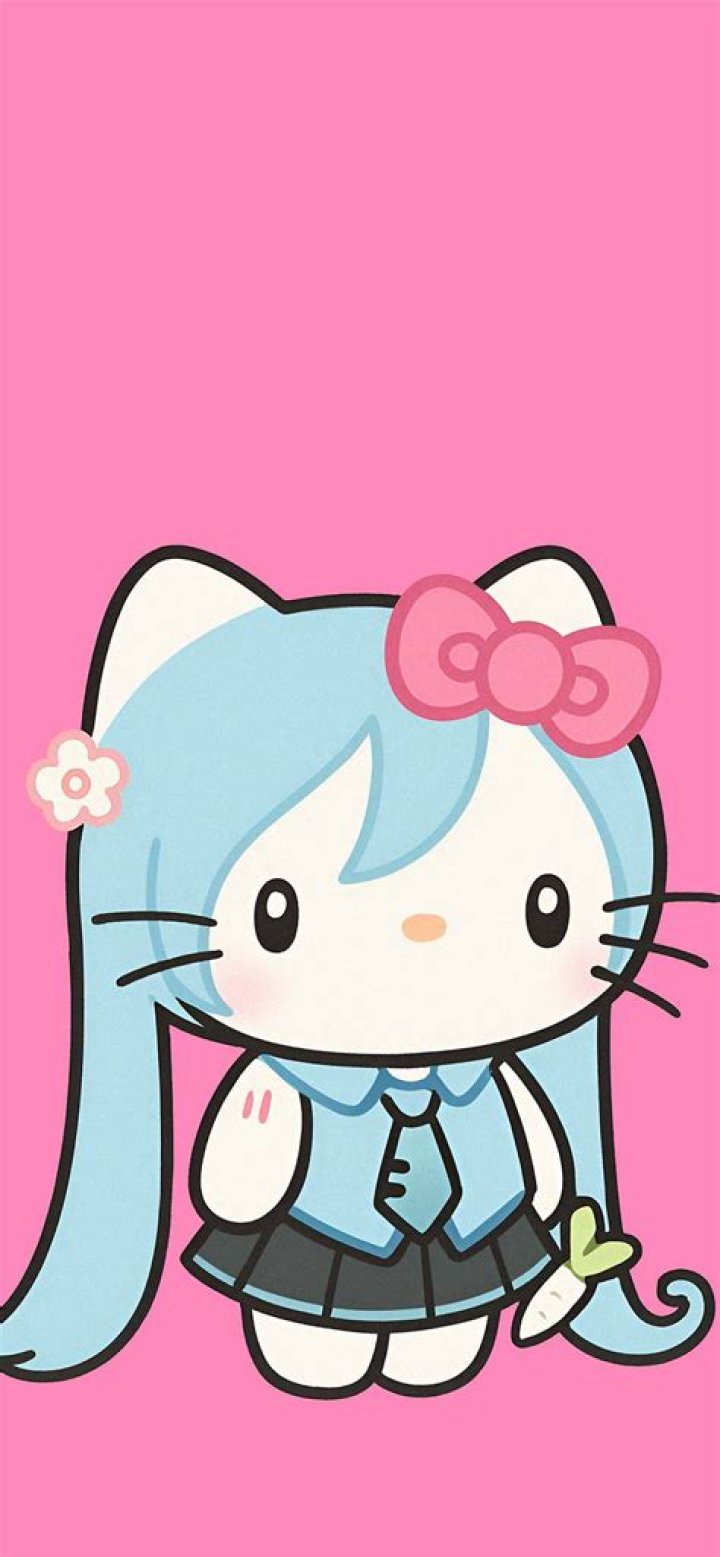 EMU SANRIO Anime, Hello kitty, Hatsune miku