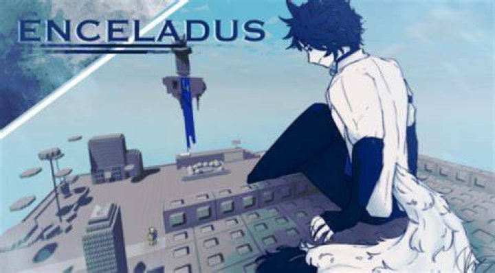 enceladus, but he's real YouTube
