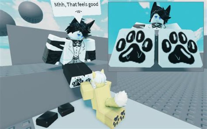 Enceladus, but his paws need worshipping by PogoTheFox on DeviantArt