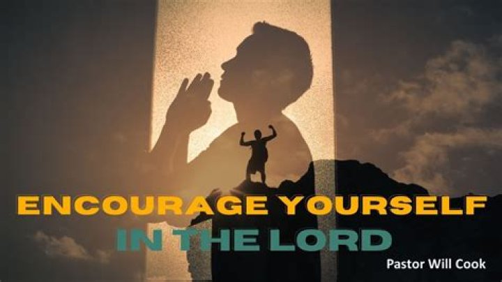 Encourage Yourself in the Lord. Free Personal Growth Resources