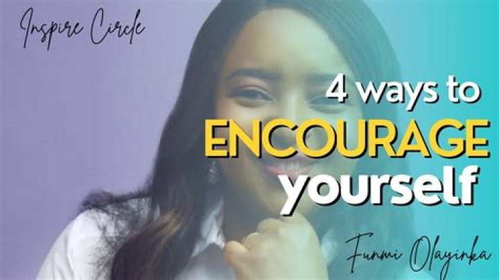 Encourage Yourself YouTube
