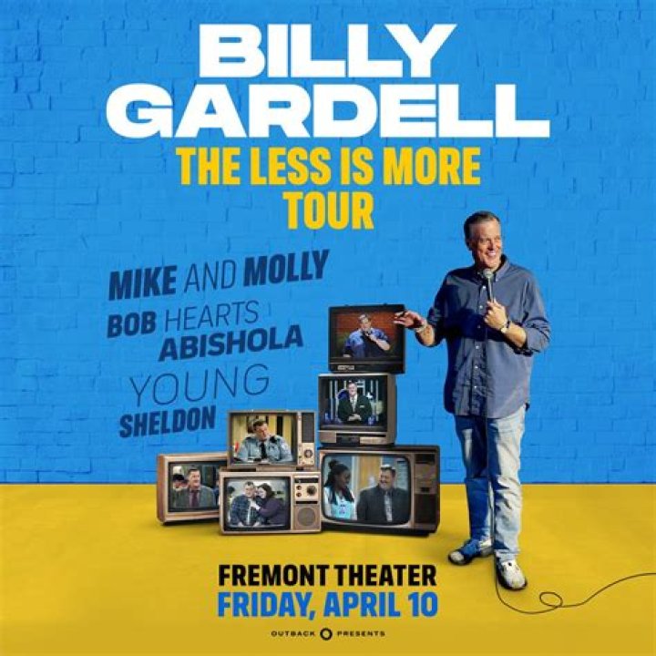 Encouraging the laughter Billy Gardell to bring standup show to Four