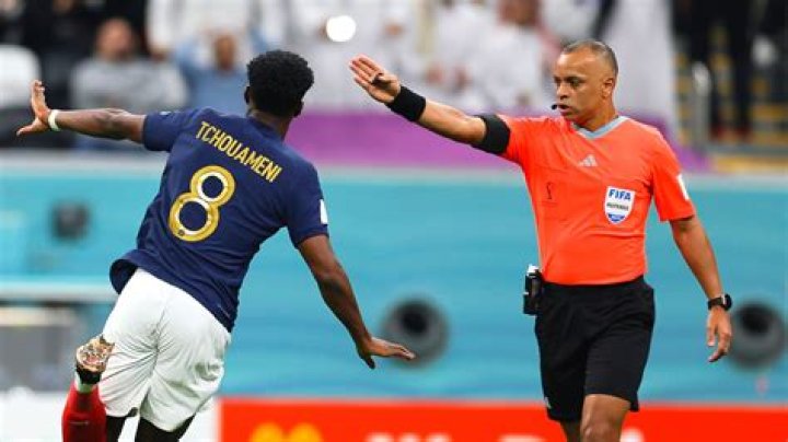 England vs France referee Wilton Sampaio 'could be in charge of World