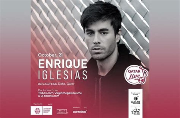 Enrique Iglesias Concert 2024 Josi Eolande