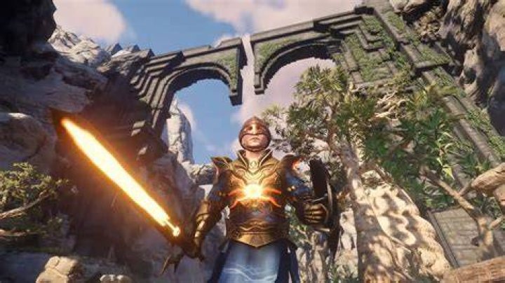 Enshrouded Early Access Release Date Brings Voxel Action RPG Fun In