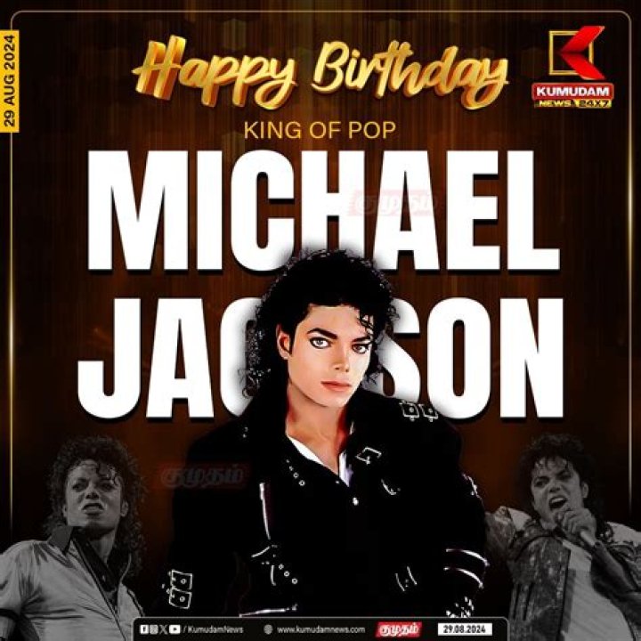 Entertainment News Happy birthday Jackson