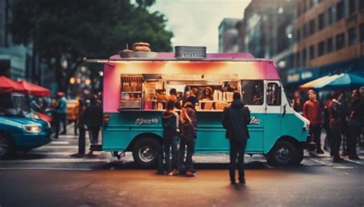 Entrepreneur Food Truck Line One Fat Frog