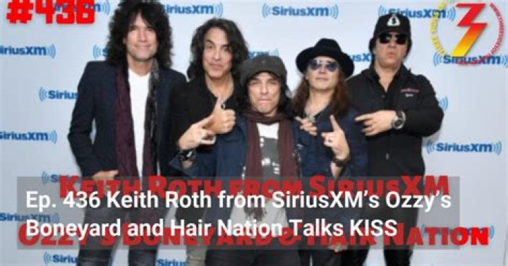 Ep. 436 Keith Roth from SiriusXM&rsquo;s Ozzy&rsquo;s Boneyard and Hair Nation