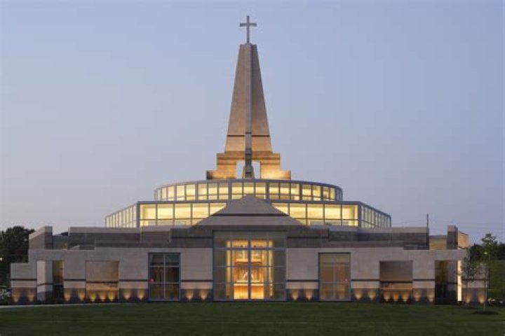Episcopal Academy New Chapel P. Agnes