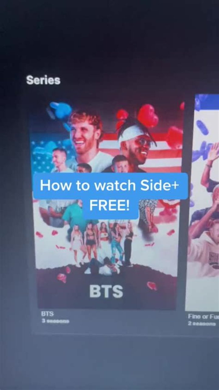 Episodes &raquo; Watch Sideplus For Free