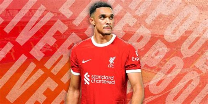 EPL Trent AlexanderArnold names Liverpool star who's criminally