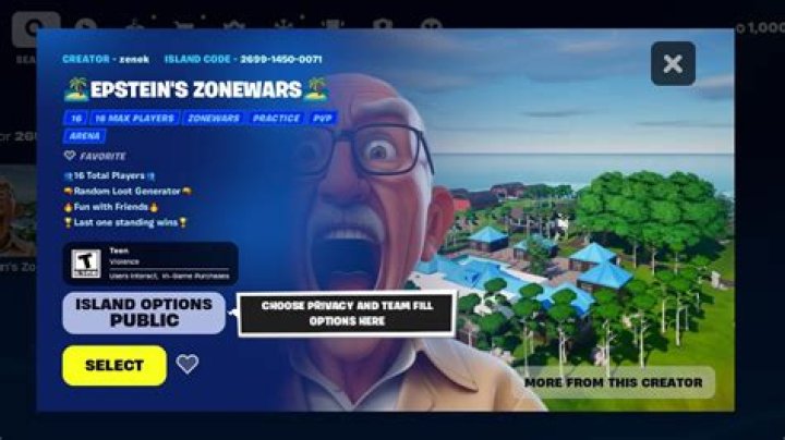 Epstein Island Zone Wars YouTube