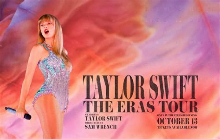 Eras Tour Concert Film Karon Brunhilde