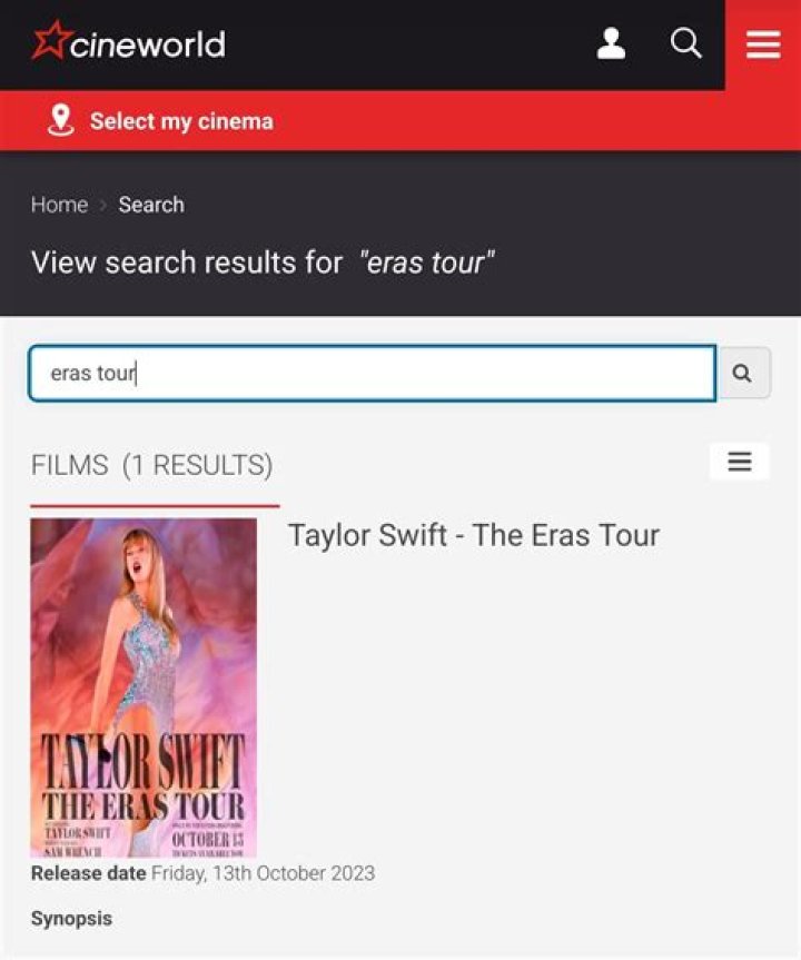 Eras Tour Live Stream Website Leora Genevieve