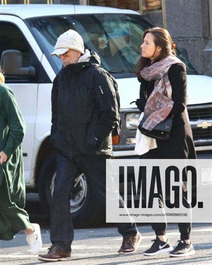 Eric Clapton sighting New York Eric Clapton and Melia McEnery are