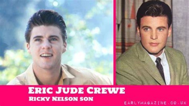 Eric Jude Crewe&rsquo;s life details, Is he Ricky Nelson&rsquo;s son? Whatsmagazine