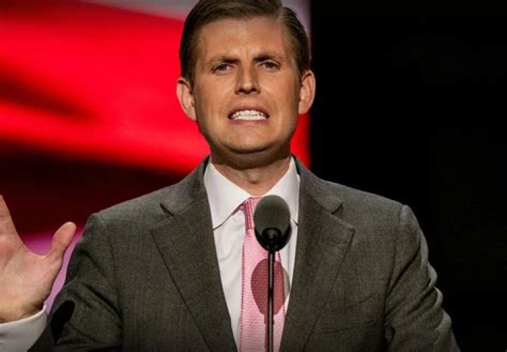 Eric Trump Age, Bio, Birthday, Family, Net Worth National Today