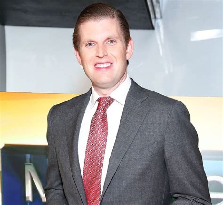 Eric Trump Appears to Steal Lemonade in Water Cup