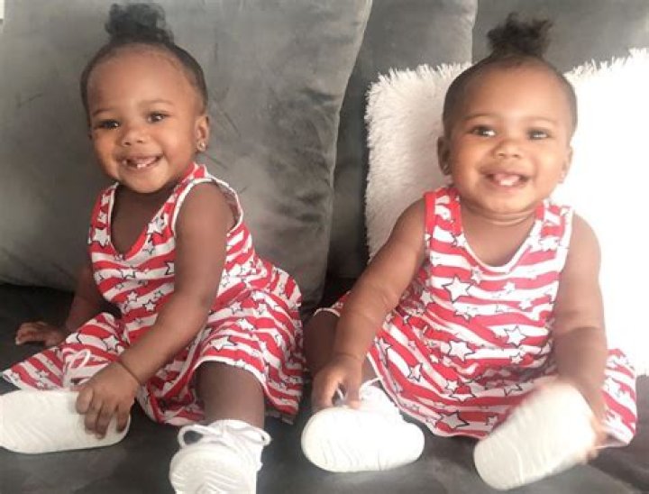 Erica Dixon twins born First photo, names, baby daddy info
