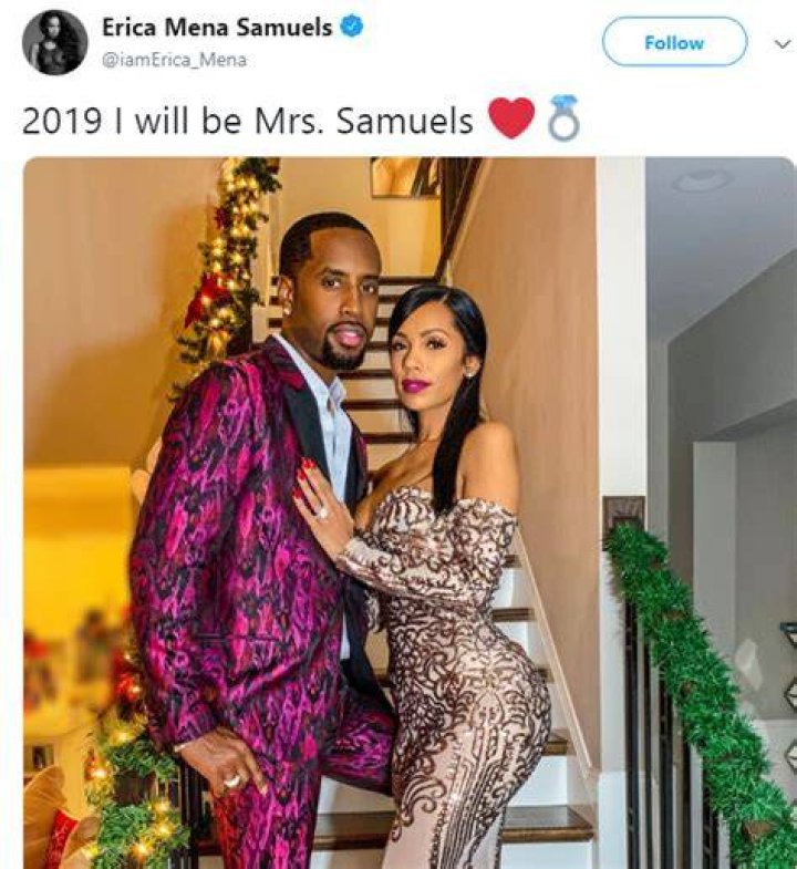 Erica Mena And Safaree Samuels Reportedly File For Divorce News BET