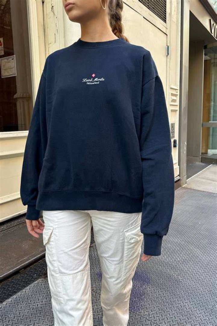 Erica Saint Moritz Sweatshirt Brandy Melville