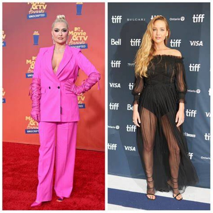 Erika Jayne Slams Jennifer Lawrence With Savage StoneFaced Response to