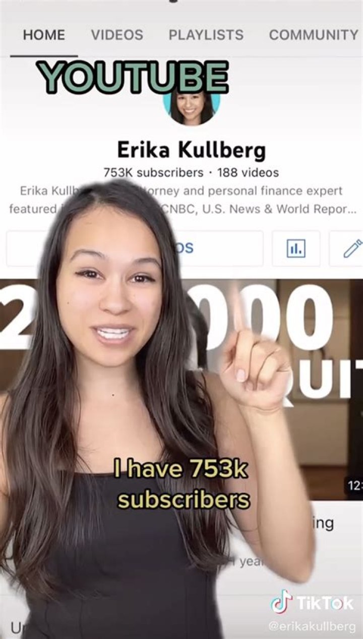 Erika Kullberg (TikTok Star) Idade, anivers&aacute;rio, biografia, fatos
