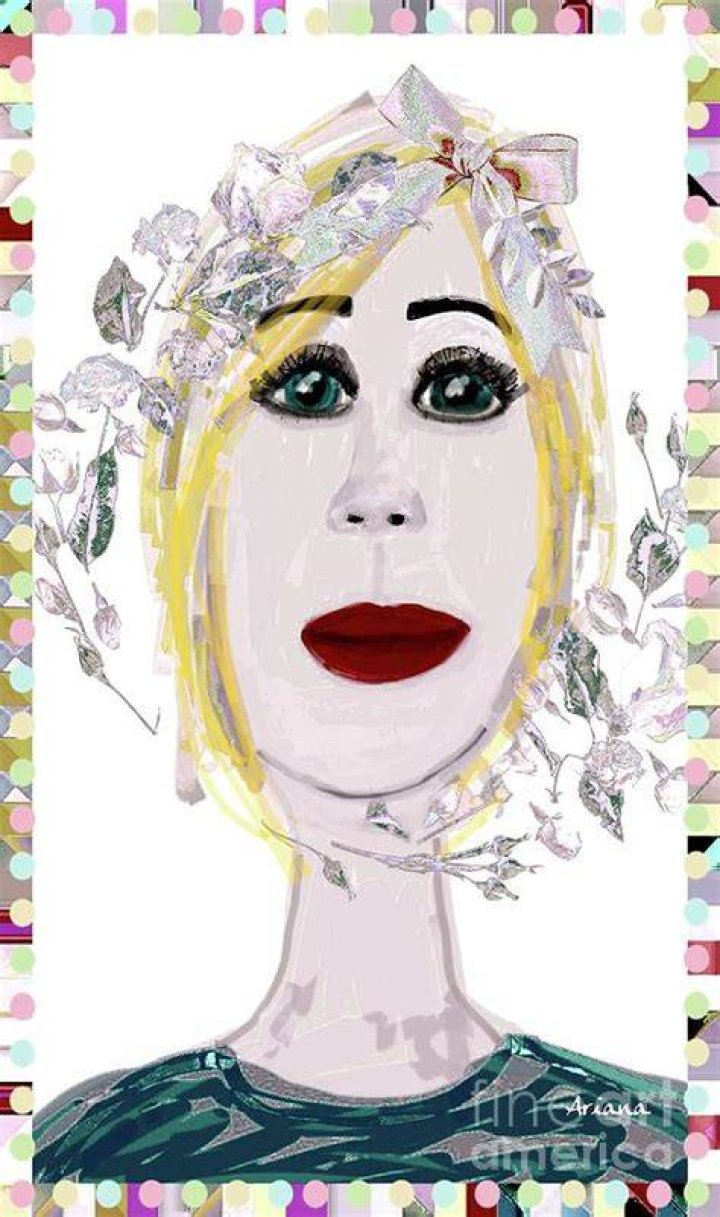 Erin Napier Painting by Ariana Yahweh Fine Art America