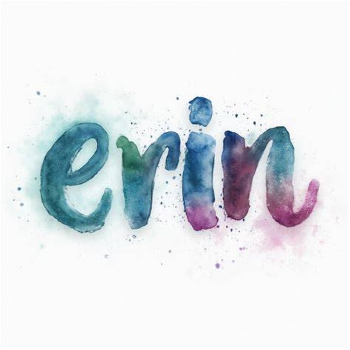 Erin's Watercolors Laurel Mercantile Co. Blue vase, Watercolor