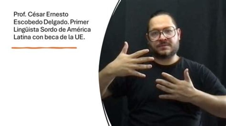 Ernesto Escobedo, un prodigio mexicanoestadounidense que empez&oacute; en un