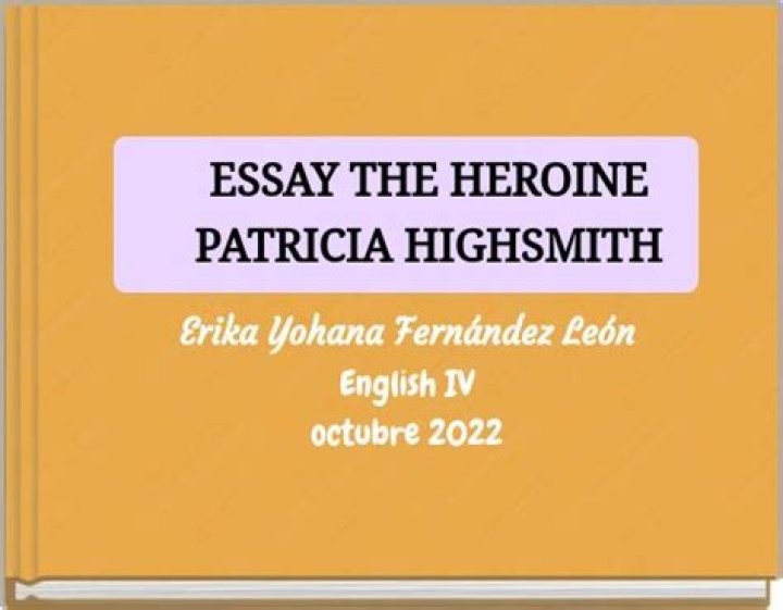Essay Patricia Highsmith's The Price of Salt The Lesbian Novel That