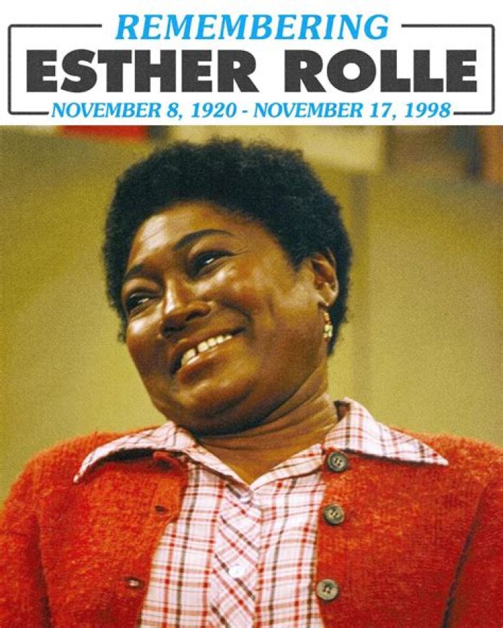 Esther Rolle Esther rolle, Good times tv show, Good times