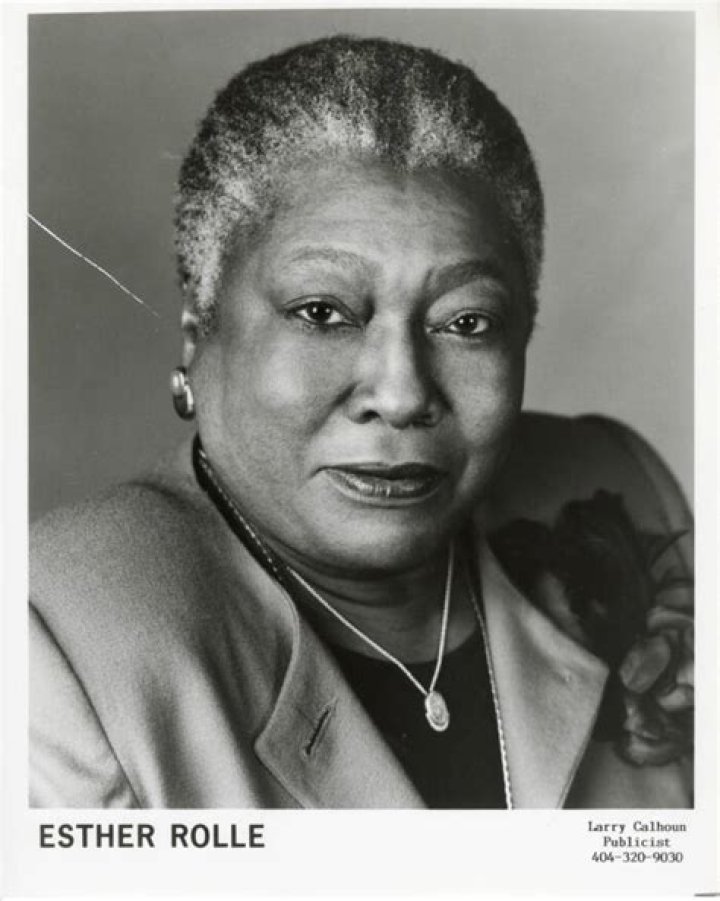 Esther Rolle. Missed.... African American Art and Images Pinterest