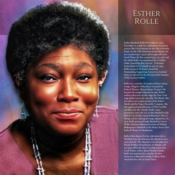 Esther Rolle Online Photo Galleries