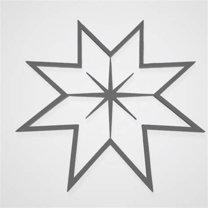 Estrella de 8 puntas Oct&oacute;gono estrellado de orden 3 YouTube