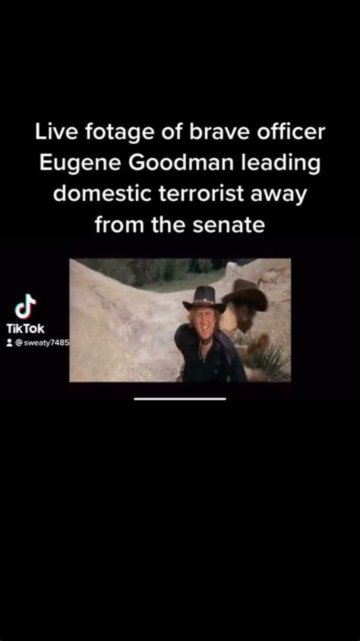 Eugene Goodman Footage Officer Eugene Goodman The Hero Who Saved