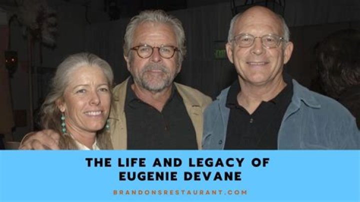 Eugenie Devane Biography And Net Worth Of William Devane's Wife ABTC